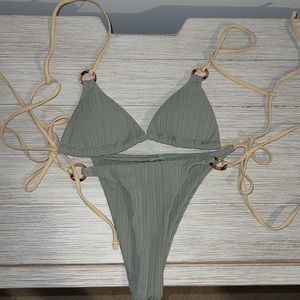 Olive Bikini Set